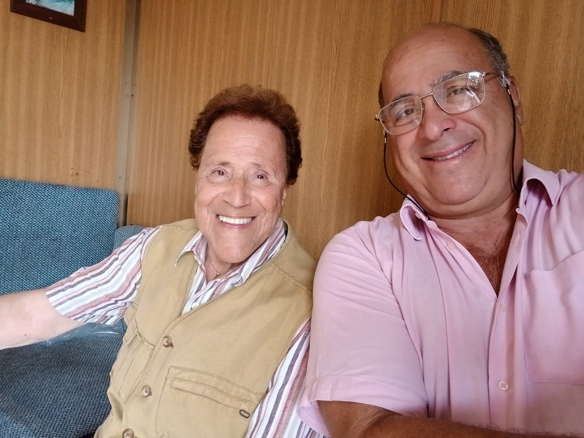 Giacomo Rizzo sul set di Bentornati al Sud – Castellabate, 2026