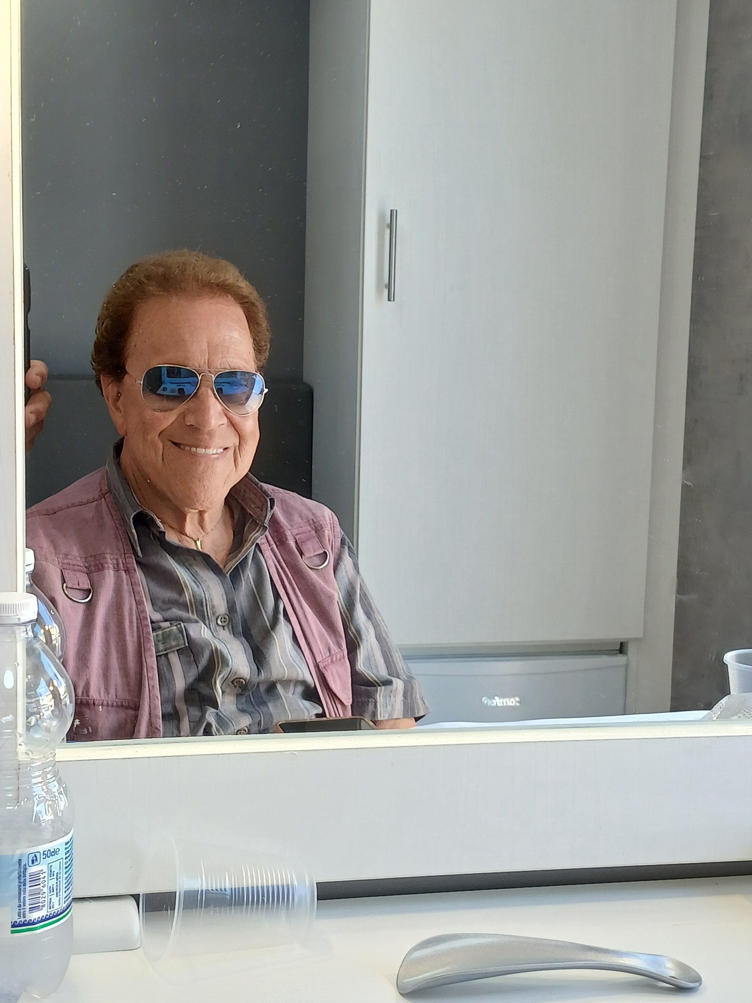 Giacomo Rizzo sul set di Bentornati al Sud – Castellabate, 2026