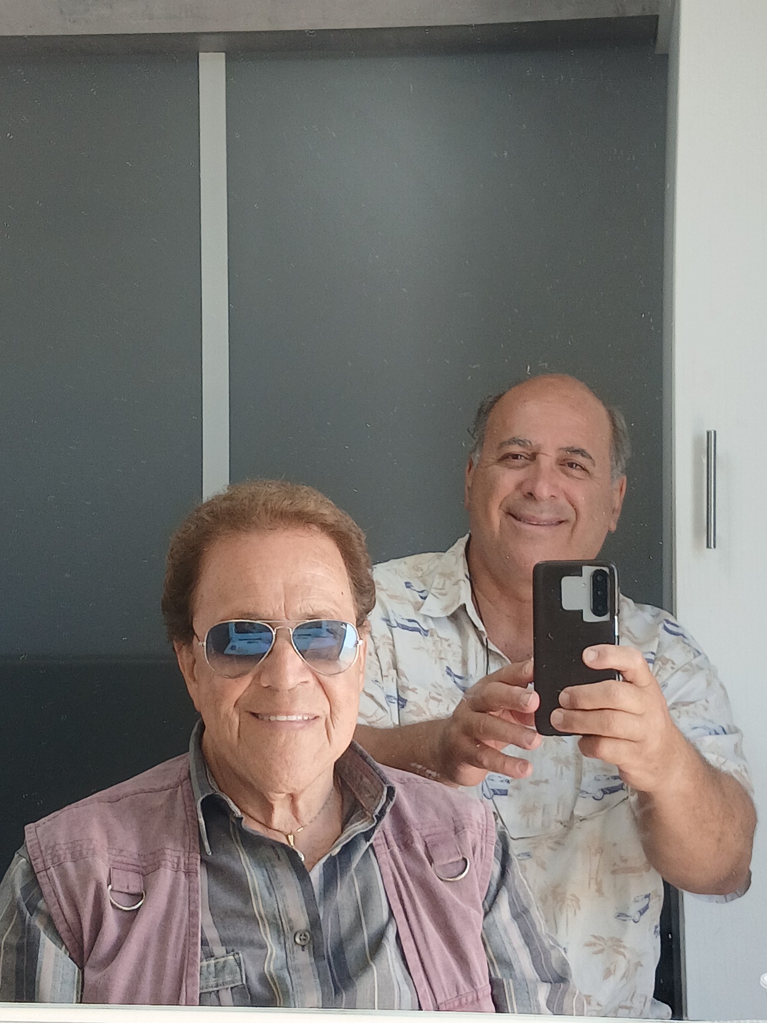 Giacomo Rizzo sul set di Bentornati al Sud – Castellabate, 2026