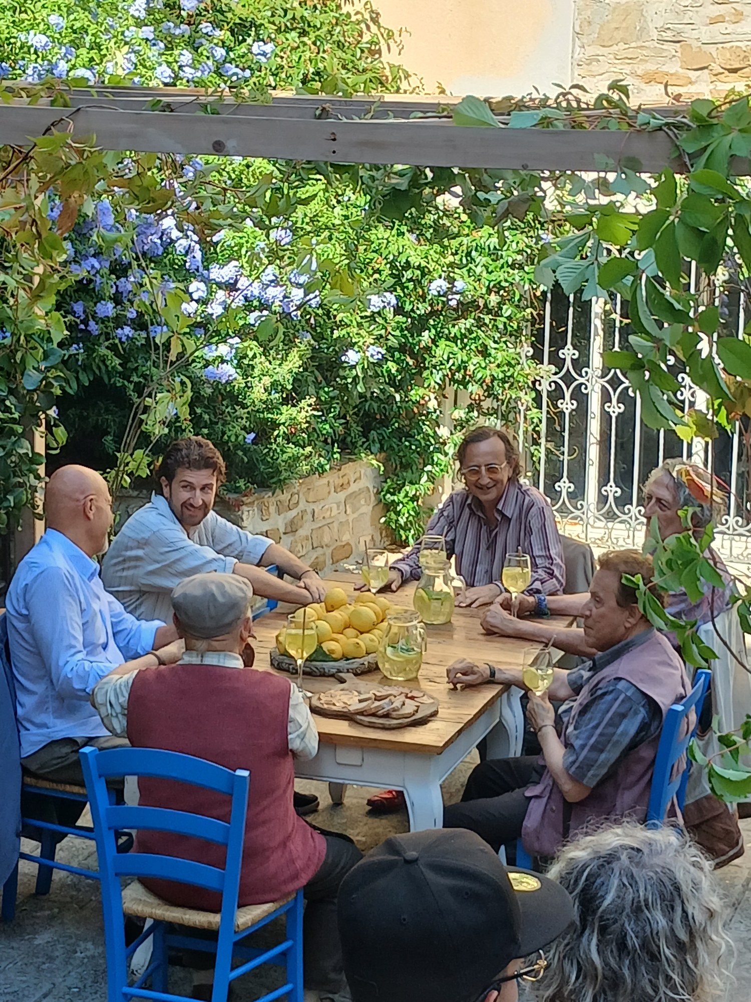 Giacomo Rizzo sul set di Bentornati al Sud – Castellabate, 2026