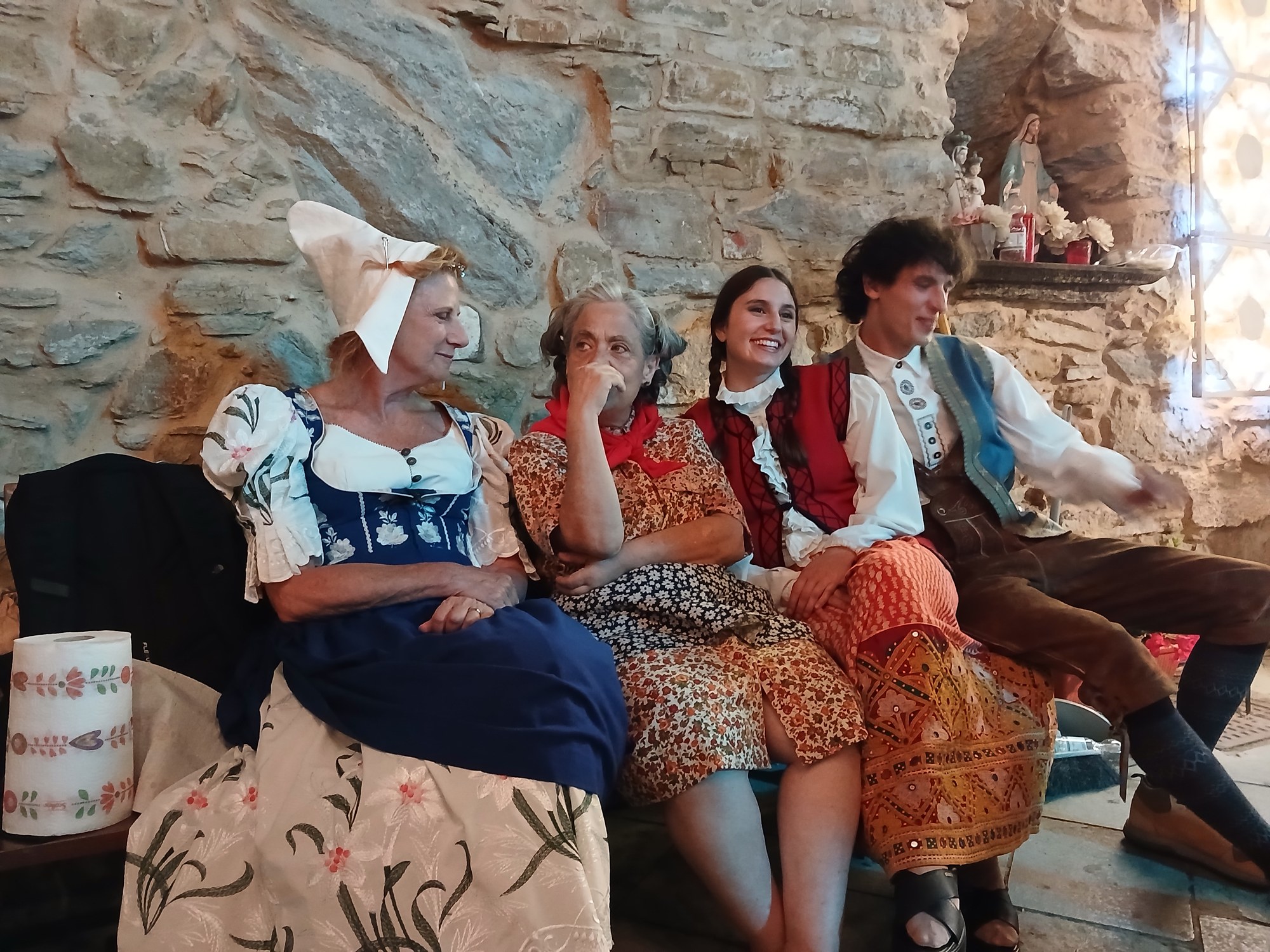 Giacomo Rizzo sul set di Bentornati al Sud – Castellabate, 2026