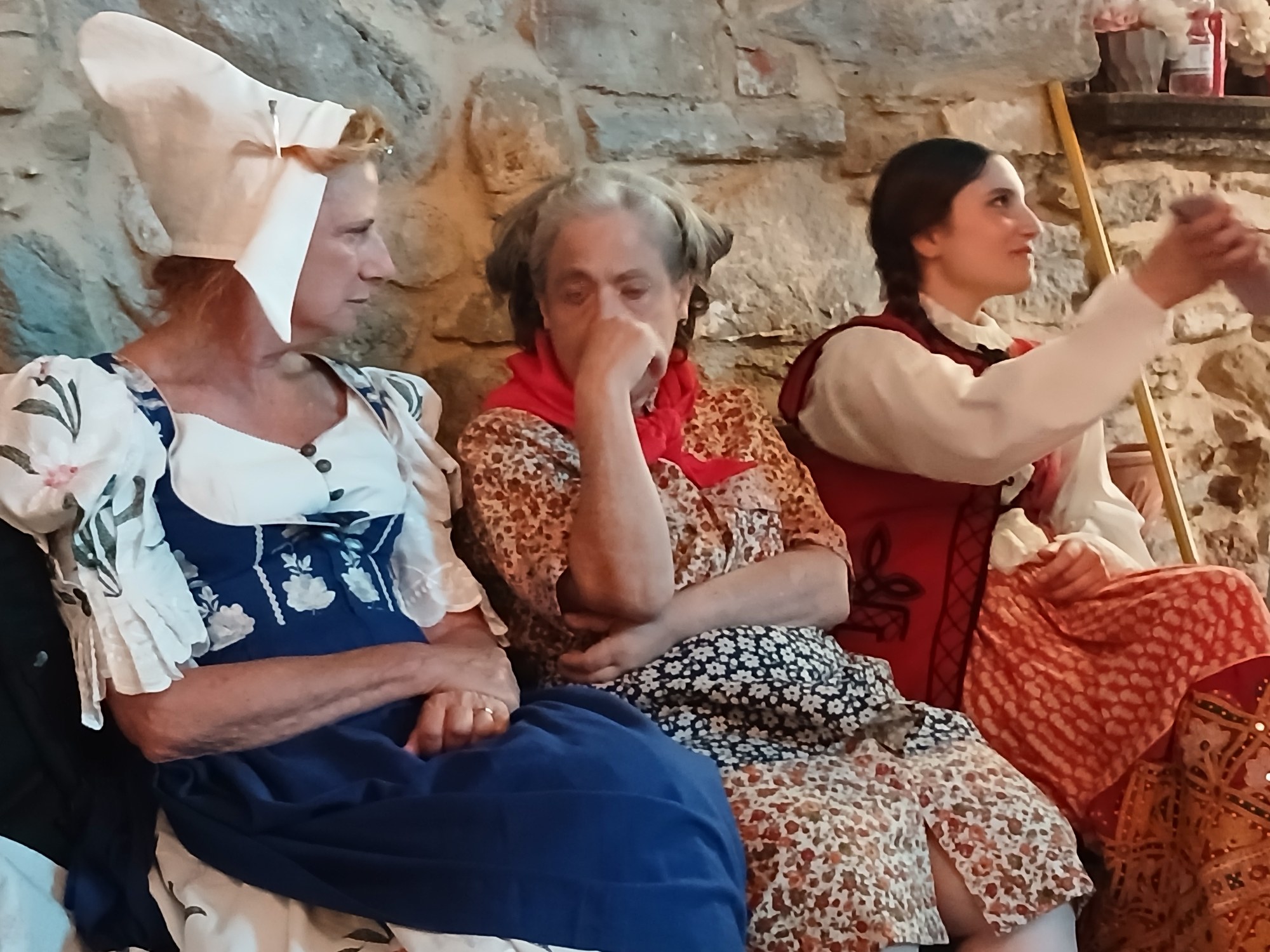 Giacomo Rizzo sul set di Bentornati al Sud – Castellabate, 2026