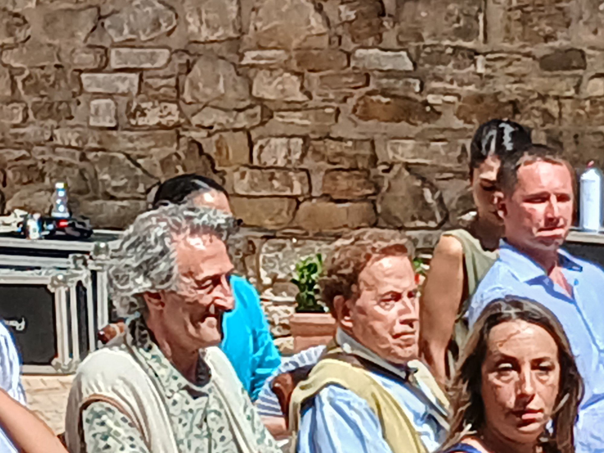 Giacomo Rizzo sul set di Bentornati al Sud – Castellabate, 2026