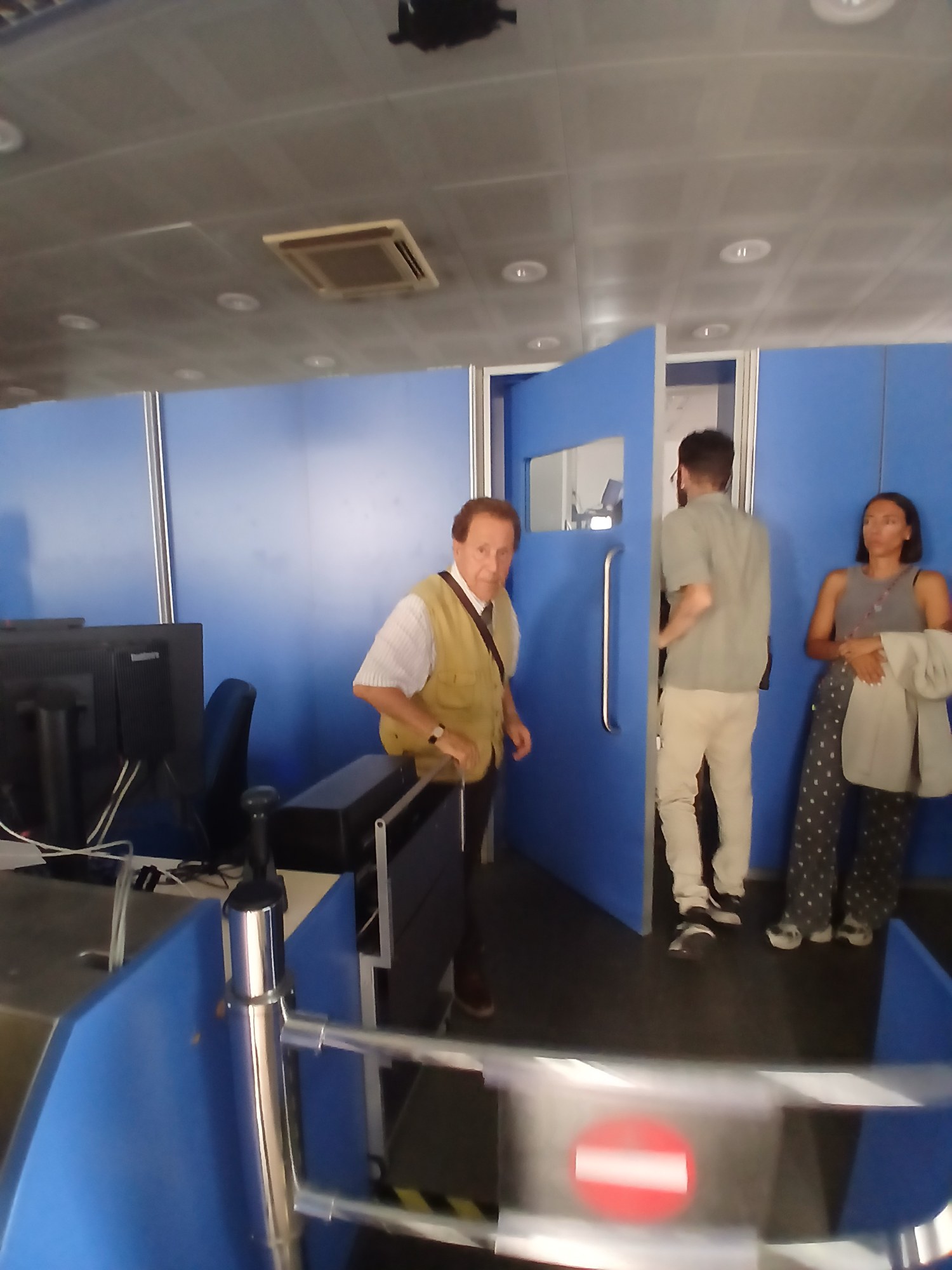 Giacomo Rizzo sul set di Bentornati al Sud – Castellabate, 2026