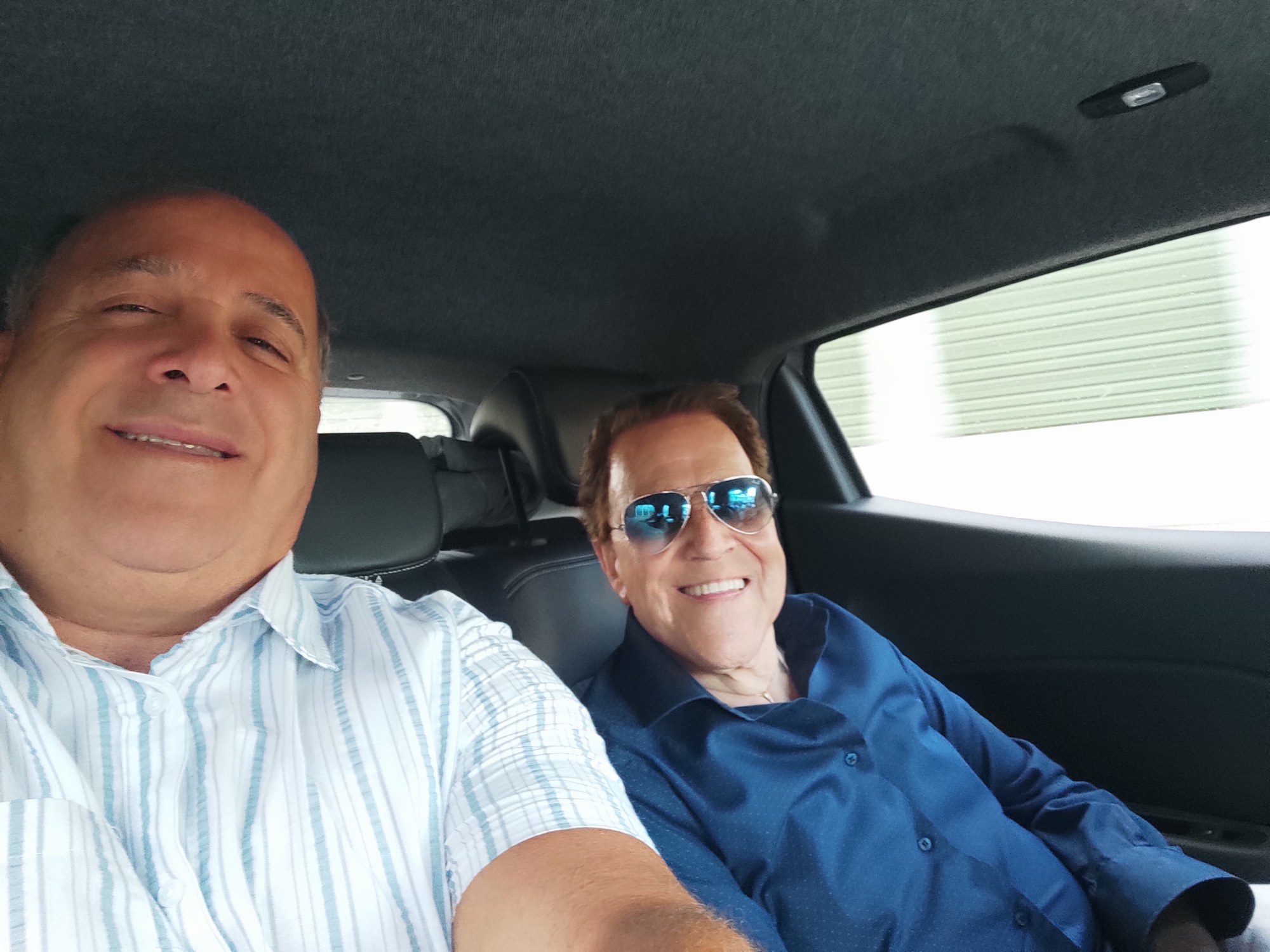 Giacomo Rizzo sul set di Bentornati al Sud – Castellabate, 2026