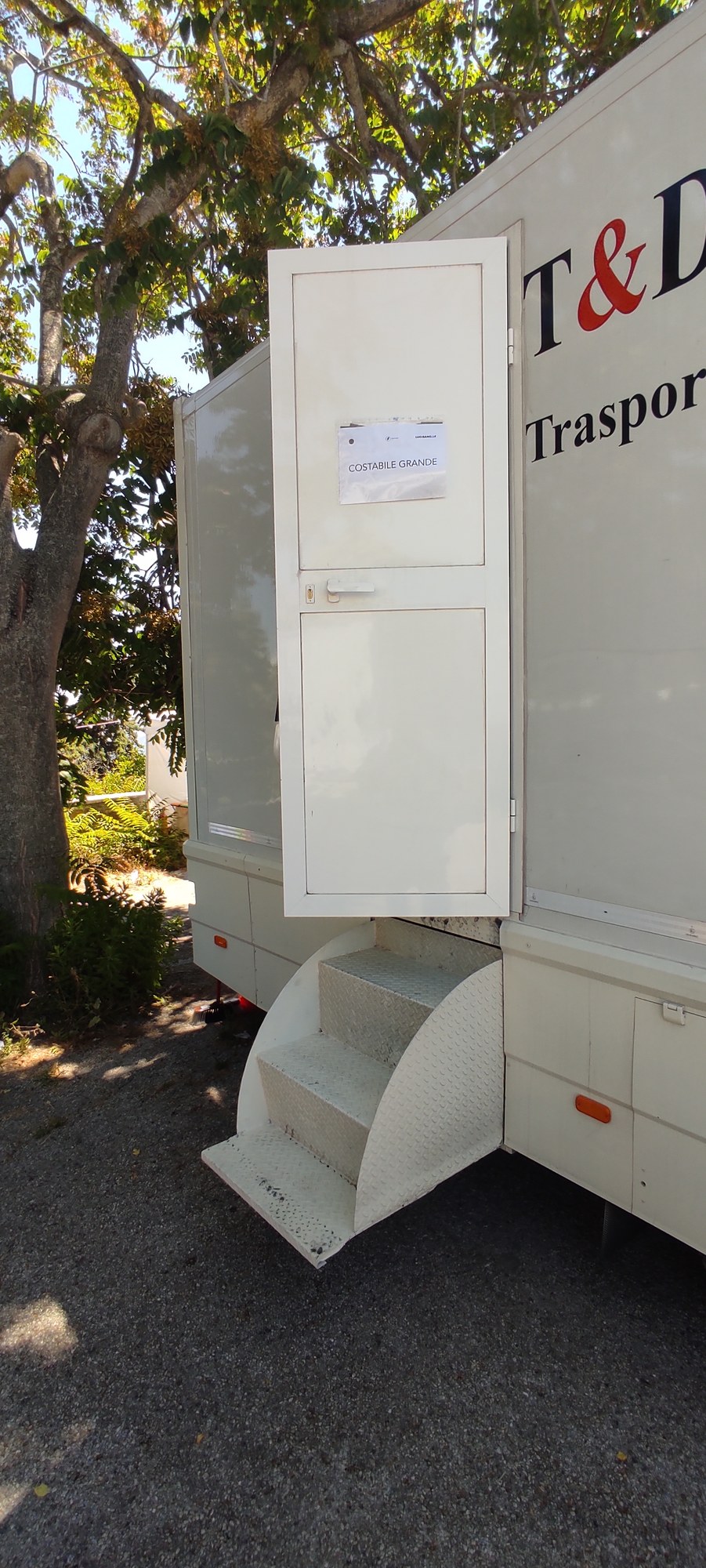 Giacomo Rizzo sul set di Bentornati al Sud – Castellabate, 2026